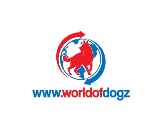 www.worldofdogz.com logo design by samuraiXcreations