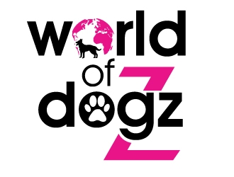www.worldofdogz.com logo design by PMG
