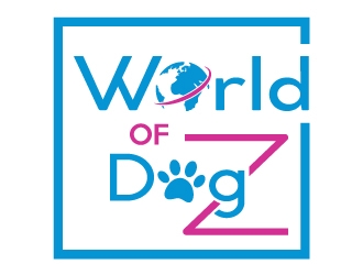 www.worldofdogz.com logo design by MonkDesign