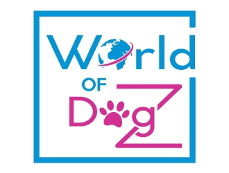 www.worldofdogz.com logo design by MonkDesign