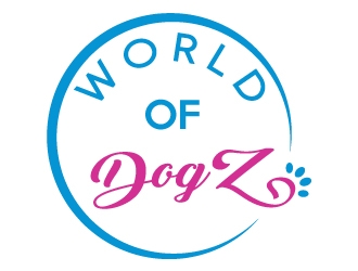 www.worldofdogz.com logo design by MonkDesign