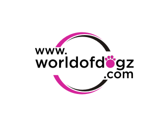www.worldofdogz.com logo design by Barkah