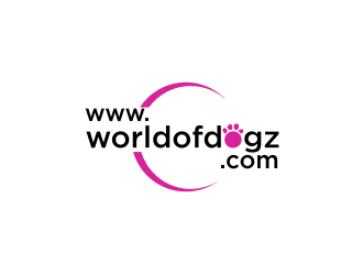 www.worldofdogz.com logo design by Barkah