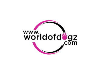 www.worldofdogz.com logo design by Barkah