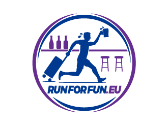 runforfun.eu logo design by justin_ezra