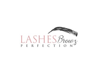 Lashes Brows Perfection logo design by bricton