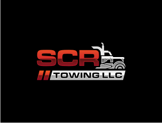 SCR Towing & Transport logo design by Susanti