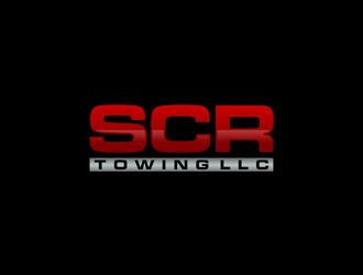 SCR Towing & Transport logo design by ndaru