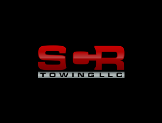 SCR Towing & Transport logo design by ndaru