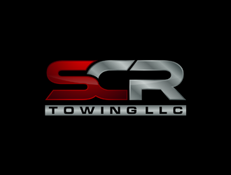SCR Towing & Transport logo design by ndaru