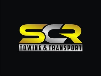 SCR Towing & Transport logo design by bricton