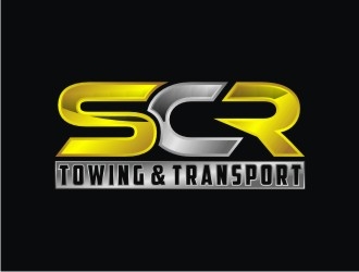 SCR Towing & Transport logo design by bricton