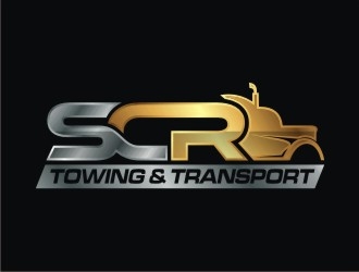 SCR Towing & Transport logo design by agil