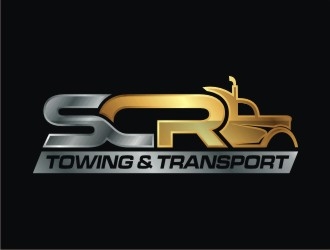 SCR Towing & Transport logo design by agil
