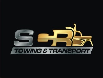 SCR Towing & Transport logo design by agil