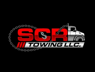 SCR Towing & Transport logo design by dasigns