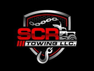 SCR Towing & Transport logo design by dasigns