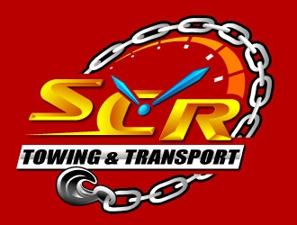 SCR Towing & Transport logo design by Suvendu