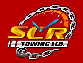 SCR Towing & Transport logo design by Suvendu