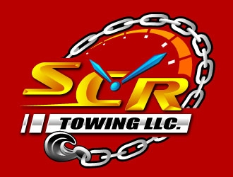 SCR Towing & Transport logo design by Suvendu