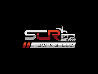 SCR Towing & Transport logo design by Susanti