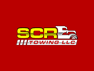 SCR Towing & Transport logo design by SmartTaste