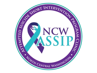 NCW ASSIP Clinic (North Central Washington Attempted Suicide Short Intervention Program Clinic) logo design by jaize