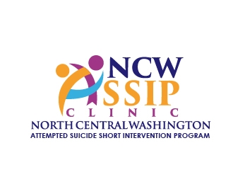 NCW ASSIP Clinic (North Central Washington Attempted Suicide Short Intervention Program Clinic) logo design by art-design