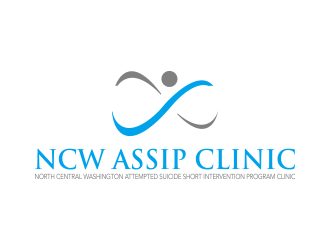 NCW ASSIP Clinic (North Central Washington Attempted Suicide Short Intervention Program Clinic) logo design by ellsa