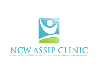 NCW ASSIP Clinic (North Central Washington Attempted Suicide Short Intervention Program Clinic) logo design by ellsa