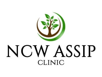 NCW ASSIP Clinic (North Central Washington Attempted Suicide Short Intervention Program Clinic) logo design by jetzu