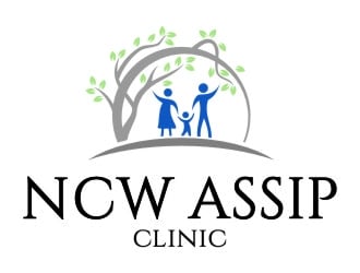 NCW ASSIP Clinic (North Central Washington Attempted Suicide Short Intervention Program Clinic) logo design by jetzu