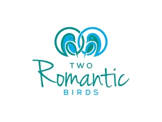 Two Romantic Birds logo design by N3V4