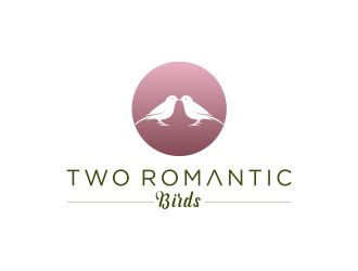 Two Romantic Birds logo design by MagnetDesign