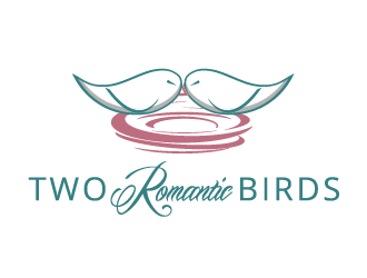 Two Romantic Birds logo design by axel182
