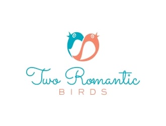 Two Romantic Birds logo design by cikiyunn