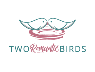 Two Romantic Birds logo design by axel182