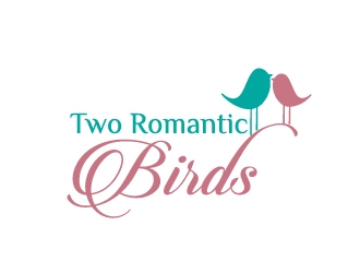 Two Romantic Birds logo design by Marianne