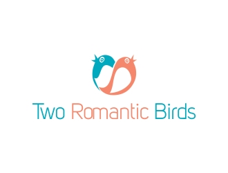 Two Romantic Birds logo design by cikiyunn