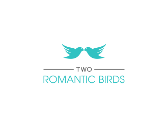 Two Romantic Birds logo design by dencowart