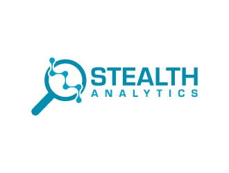 Stealth Analytics logo design by BrainStorming