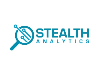 Stealth Analytics logo design by BrainStorming