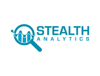 Stealth Analytics logo design by BrainStorming