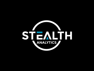 Stealth Analytics logo design by pakderisher