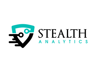 Stealth Analytics logo design by JessicaLopes