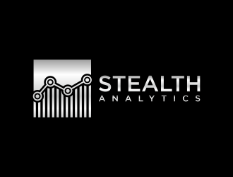 Stealth Analytics logo design by RIANW