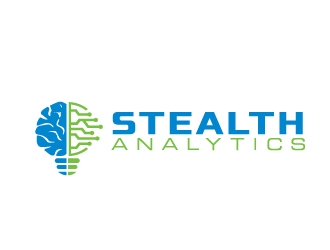 Stealth Analytics logo design by NikoLai