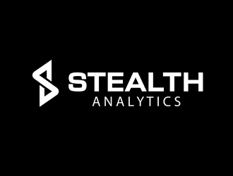 Stealth Analytics logo design by Rossee