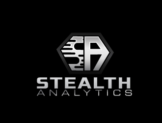 Stealth Analytics logo design by NikoLai