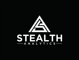 Stealth Analytics logo design by agil